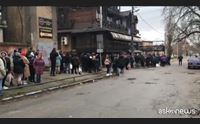 ucraina gli aiuti ai profughi la missione sarda verso il confine polacco