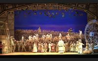 l elisir d amore al lirico di cagliari la prima con la regia di mirabella