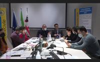 ucraina in pre allerta la colonna mobile della protezione civile