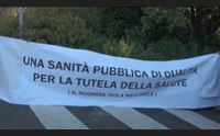 sanit si torna in piazza domani comitati in marcia a cagliari