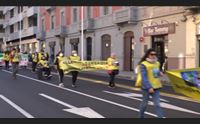 a cagliari corteo