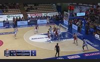 la dinamo non si ferma vince a trieste (89 75) e risale la classifica