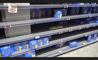rincari e paure scaffali di pasta svuotati rifornimento assicurato