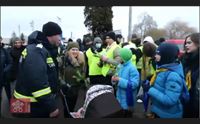 ucraina il dramma dei bambini arrivano da soli al confine con la romania