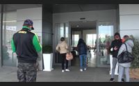 olbia nuovo centro anticovid ora i vaccini si fanno all aeroporto