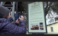 (embargo)isili arrivano i camperisti battezzano la stagione turistica nel sarcidano