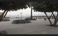 a cagliari bastione vandalizzato i turisti bel panorama peccato il degrado