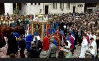 cagliari sant efisio ritorna in presenza la grande festa tra la gente