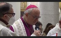 chiesa sarda col papa vicina al popolo ucraino il rito a bonaria