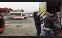 la solidariet per l ucraina da cagliari in partenza un camion di aiuti