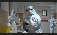 covid 4 morti e 1463 casi battiston lenta decrescita tra breve la discesa