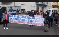 nuorese da un anno in marcia per la salute nulla cambiato