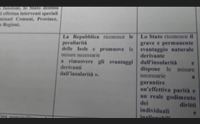 insularit in costituzione ora i contenuti speciale monitor alle 21