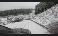 nell isola tornato l inverno week end con pioggia freddo e neve