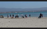 cagliari domenica delle palme e bagno fuori stagione al poetto