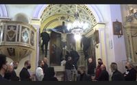 cagliari la discesa de su monumentu a villanova si rinnova l antico rito