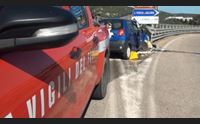 olbia schianto contro guardrail della sopraelevata muore un 32enne