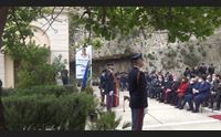 esserci sempre il motto per i 170 anni della polizia cerimonie in tutta l isola