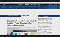 sorso tragedia in un deposito edile muore un giovane muratore