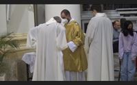 venerd santo nella notte il giro delle sette chiese oggi il cristo morto