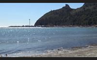 pasquetta di sole a cagliari grande folla dal centro al lungo mare