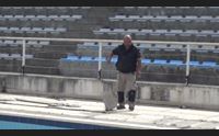 alghero tuffi nella piscina comunale entro l estate a rilento quella coperta