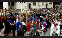 sant efisio torna la festa di maggio a colori ma nel segno della sobriet
