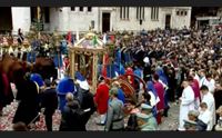 sant efisio torna la festa di maggio a colori ma nel segno della sobriet