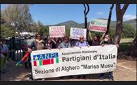 alghero la liberazione festeggiata a punta giglio stop ai posti letto