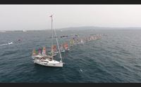 le sorelle del vento campionesse europee di windsurf