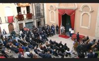 sant efisio oggi la vestizione del simulacro domani l intronizzazione