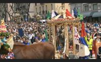 la festa della ripartenza sant efisio a colori ritorna tra la gente