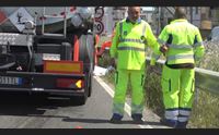 assemini morto un ciclista travolto sulla 130 da un autocisterna