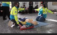 dolianova in centro il primo defibrillatore pubblico del parteolla