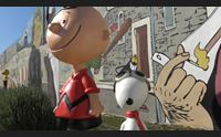 a norbello charlie brown snoopy e linus nasce il parco del fumetto