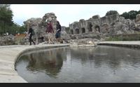 fordongianus l archeologia traina la ripresa numeri da pre covid