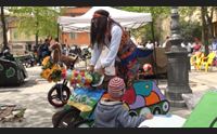 tempio la discesa dei carruleddi rivive la tradizione dei bambini