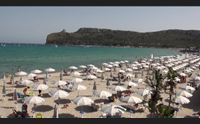 poetto riparte la stagione niente rincari negli stabilimenti