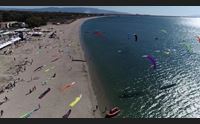 oristano in 100 si contendono il mondiale giovanile di kiteboarding
