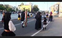 olbia fede e devozione per san simplicio migliaia di fedeli in processione