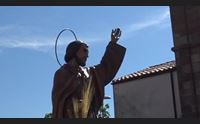 sedilo la festa di sant isidoro battesimo per le pandele dell ardia