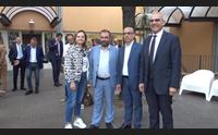 oristano il candidato massimiliano sanna il centrodestra unito