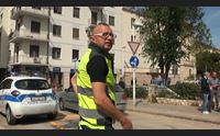 sassari dopo due anni riapre viale trento senso unico per le auto