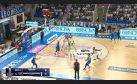 (mer)basket playoff brescia e dinamo di nuovo in campo alle 20 30 per gara2