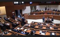 pnrr tensioni in consiglio regionale l udc lascia l aula