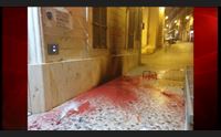 cagliari attentato al comando dell esercito gesto vile e odioso