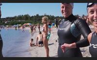 san teodoro parte swimtheisland quando il nuoto spettacolo
