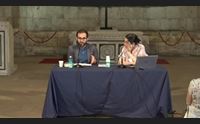 bruno settis parla di gramsci nella basilica di san saturnino