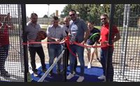 gergei inaugurato il campo di padel intercomunale 4 centri interessati