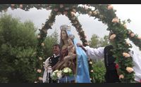 tratalias dopo due anni torna in processione la patrona del sulcis